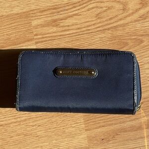 Juicy Couture Midnight Blue Wallet